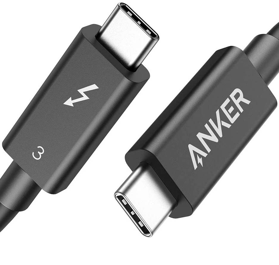 usbc to usbc thunderbolt data cable